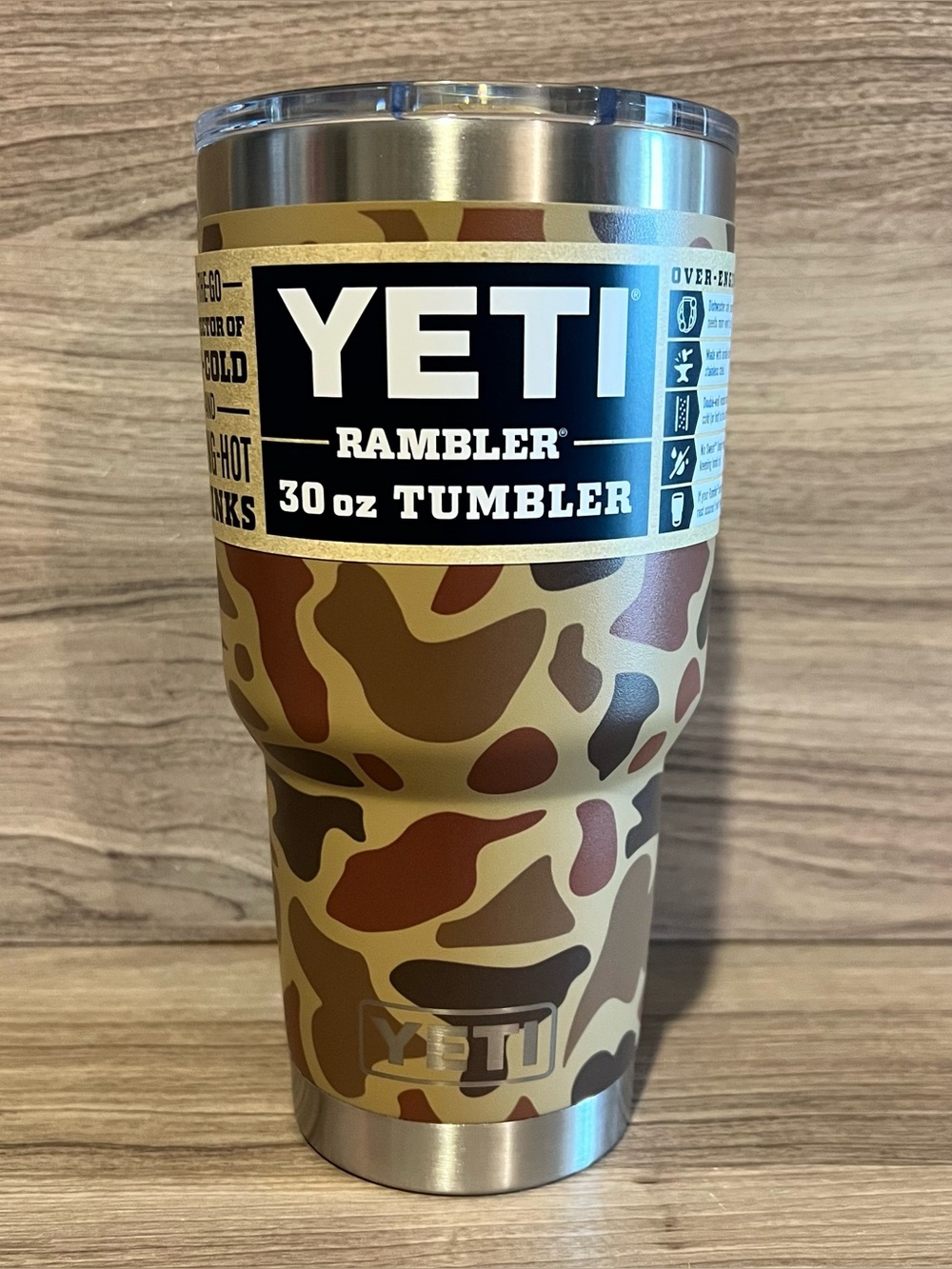 YETI Rambler 30 oz Tumbler (Wetlands Camo)